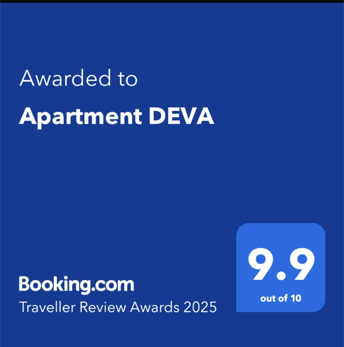 Apartment Deva バルチク エクステリア 写真